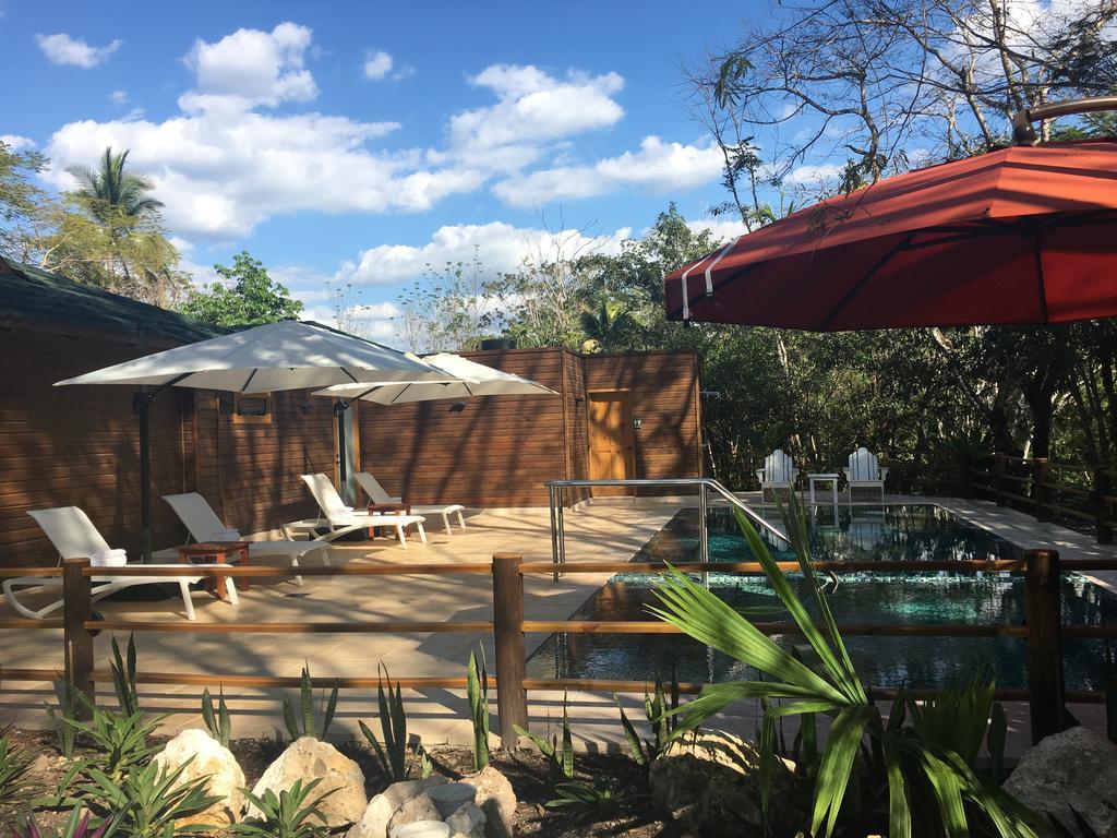 Las Lagunas Boutique Hotel Флорес Экстерьер фото