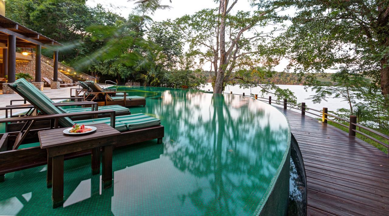 Las Lagunas Boutique Hotel Флорес Экстерьер фото