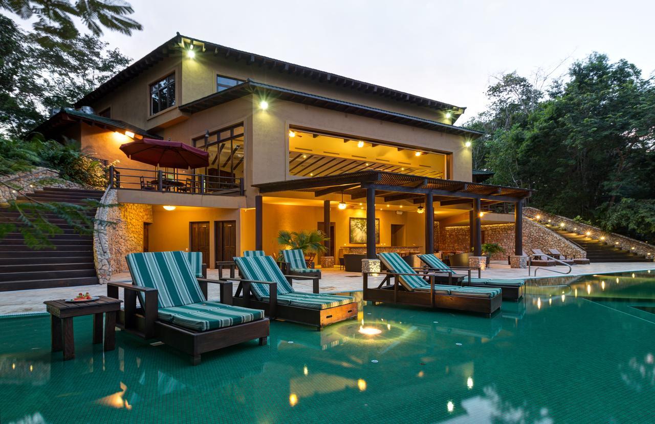 Las Lagunas Boutique Hotel Флорес Экстерьер фото