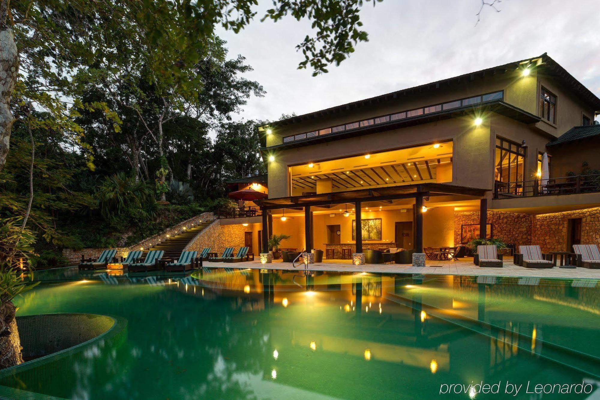 Las Lagunas Boutique Hotel Флорес Экстерьер фото